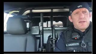 Greg Anderson discusses the viral video that got him fired from the police department