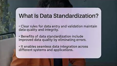 What Is Data Standardization? - BusinessGuide360.com