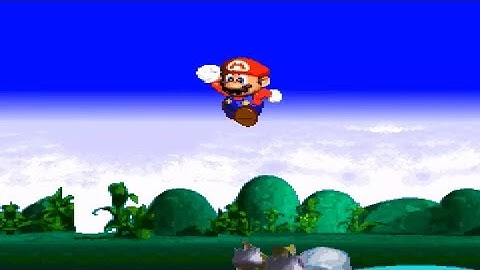 original Super Mario RPG part 5