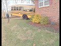 School Bus Crashes into House in West Caldwell, NJ. Driver Arrested for DUI and Child Endangerment.