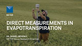 ATMOS 51: Estimations and direct measurements in evapotranspiration