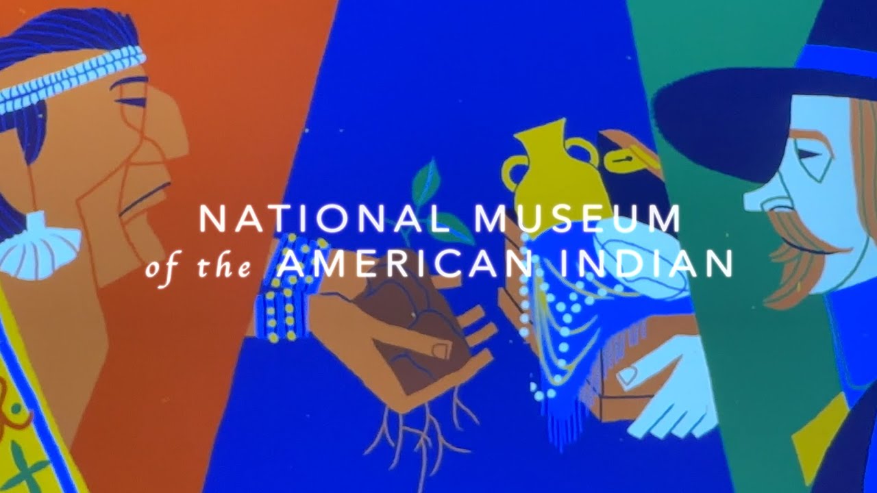 New York【National Museum of the American Indian】【4K】