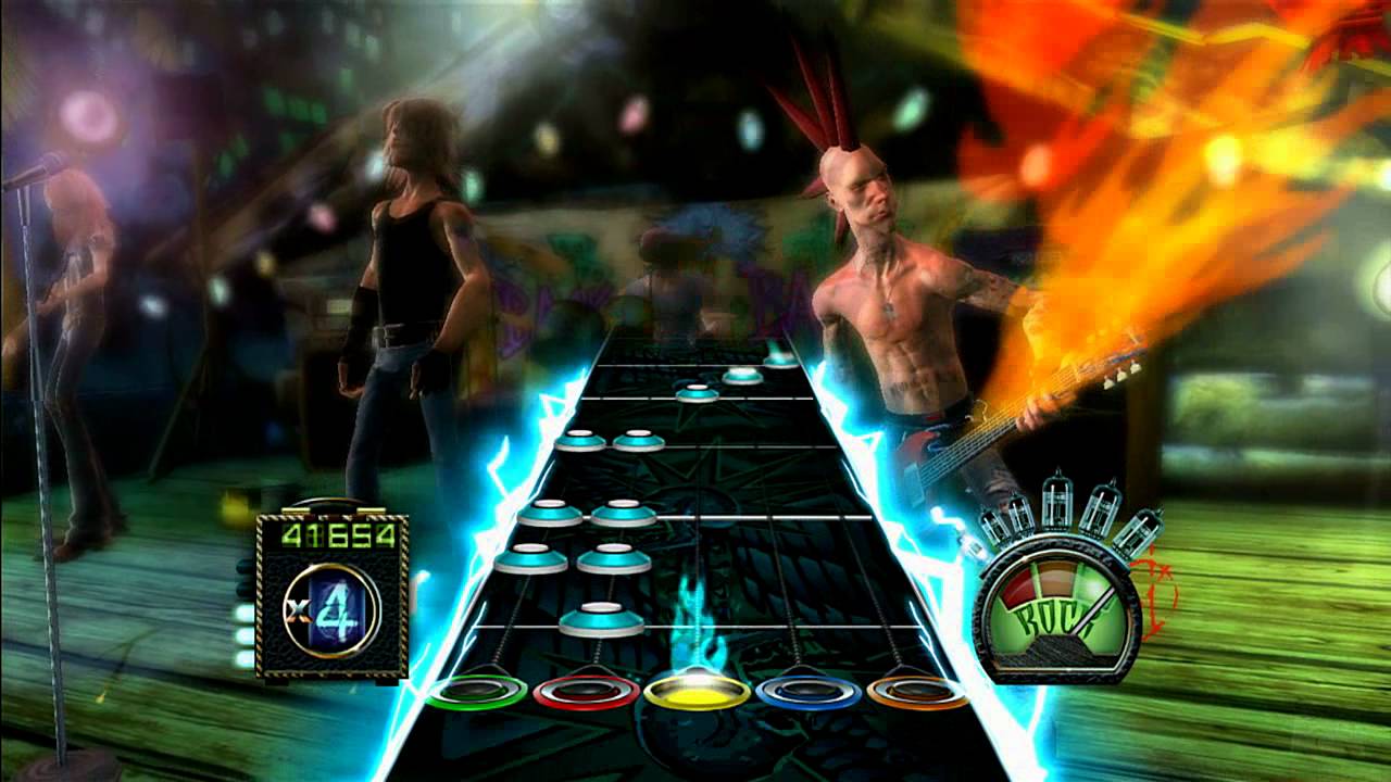 Guitar Hero III: Legends of Rock PlayStation 3 Gameplay - - YouTube