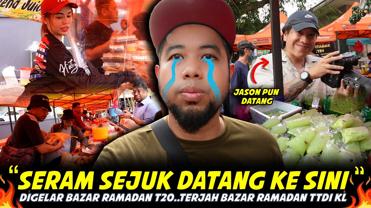 ( 2025 ) JAGA-JAGA POKET KORANG KALAU TERJAH BAZAR RAMADAN TTDI KL..Berdarah Hidung Datang Kesini