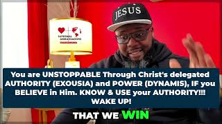 Unstoppable Power Through Jesus Christ: You Are Victorious! #shorts
In Jesus name, youre invincible. No hellish situation can defeat you. With Him, you conquer. Rise, claim your authority, and realize the power in Jesus name! #JesusChrist #Unstoppable #Faith #PowerOfJesus Unstoppable Power Through Jesus Christ: You Are Victorious! #shorts
