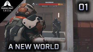 Phoenix Point - Terror from the Void - 01 - Veteran