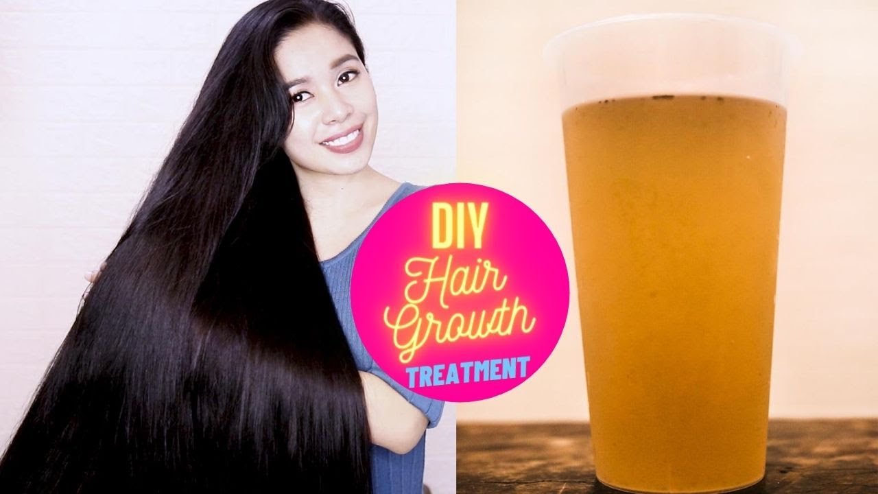 2 Ingredient DIY Hair Growth Treatment-Beautyklove- NOT Oil Based