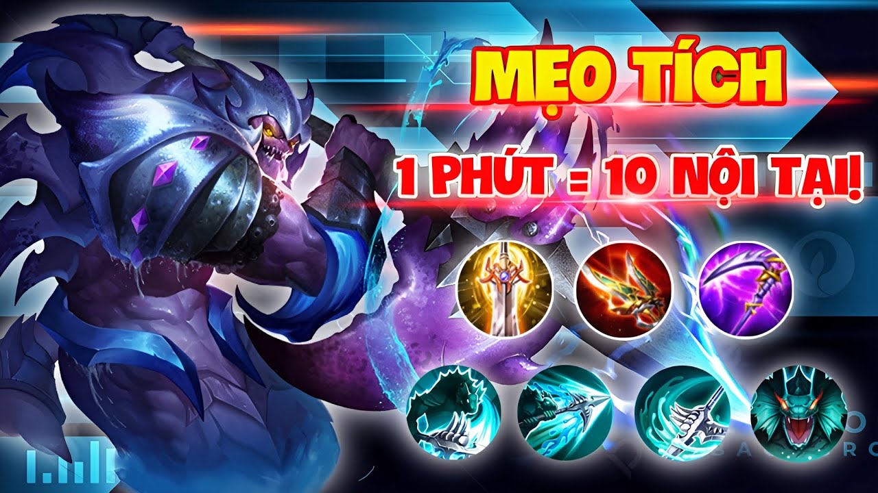 [Liên Quân] Mẹo Tích 