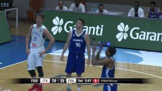 Frank Ntilikina 23 Pts. 9 Asi. 5 Stl. Vs Italy 2016 U18 European Championship Semifinal