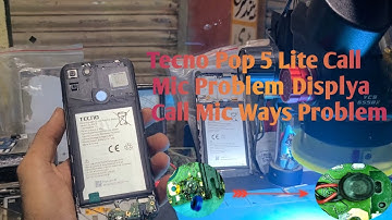 How To Tecno Pop 5 Lite Call Mic Problem | Tecno BD4 Call Mic Ways | Tecno Call Mic Display Problem