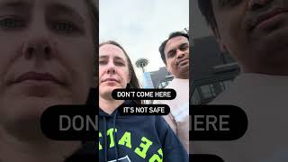 Moments after sh**ting at Bite of Seattle