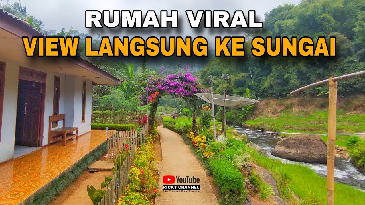 Rumah Asri Di Kampung Kencih Desa Cipelah