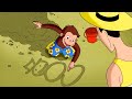 おさるには雪が多すぎる!! 🐵 おさるのジョージ
