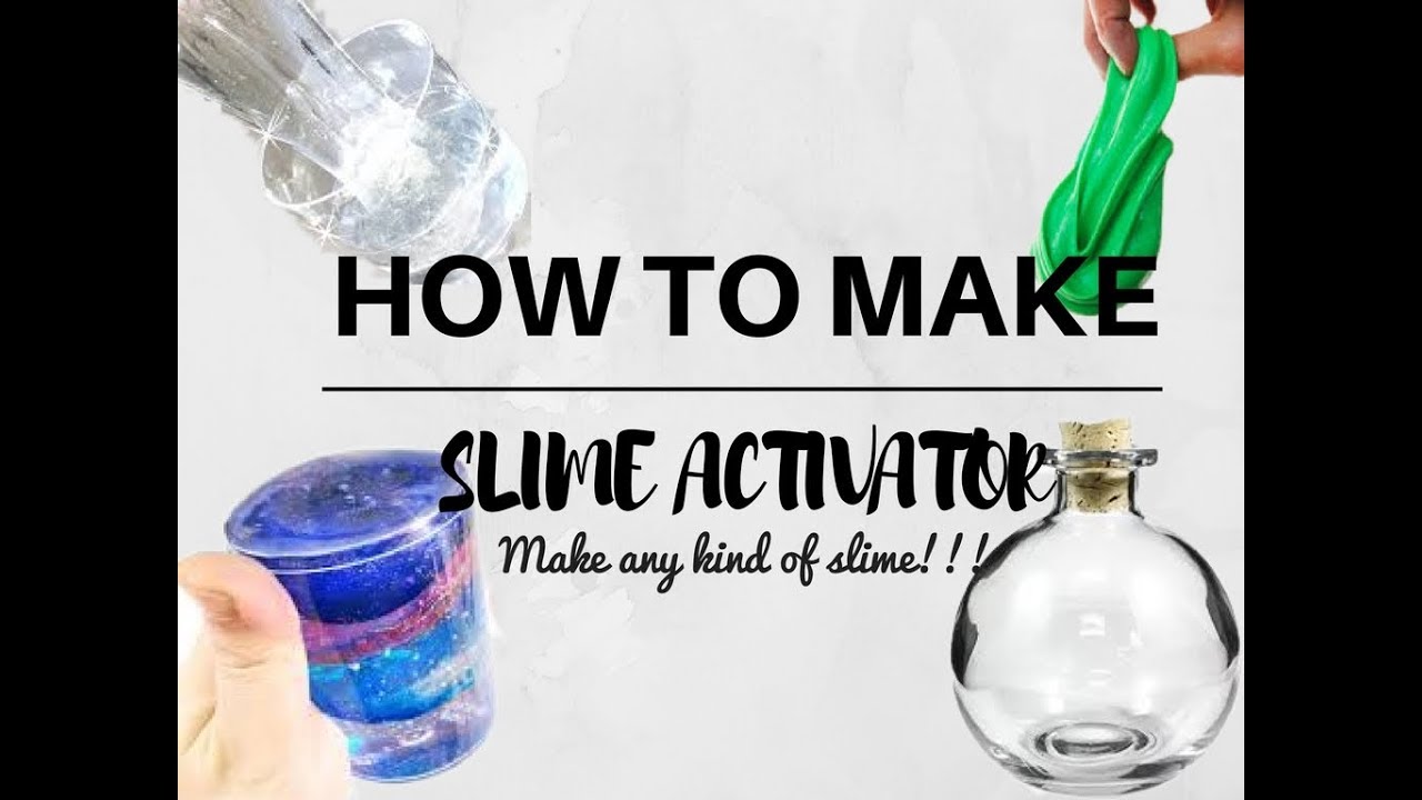 How to make slime activator || Stunning Breakdown - YouTube