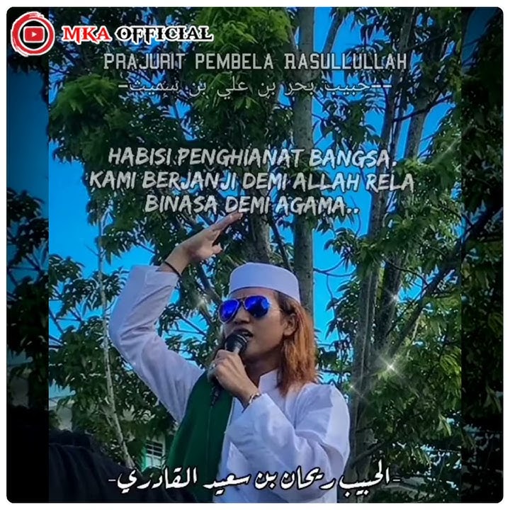 Story Habib Raihan Al-Qadrie | Mars Prajurit Pembela Rasullullah - 30 Detik (Part 2)
