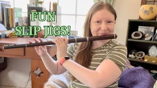 Slip Jigs: with Fiona Howell — Biddy From Limerick/Down In Abbey 🍀#irishmusic