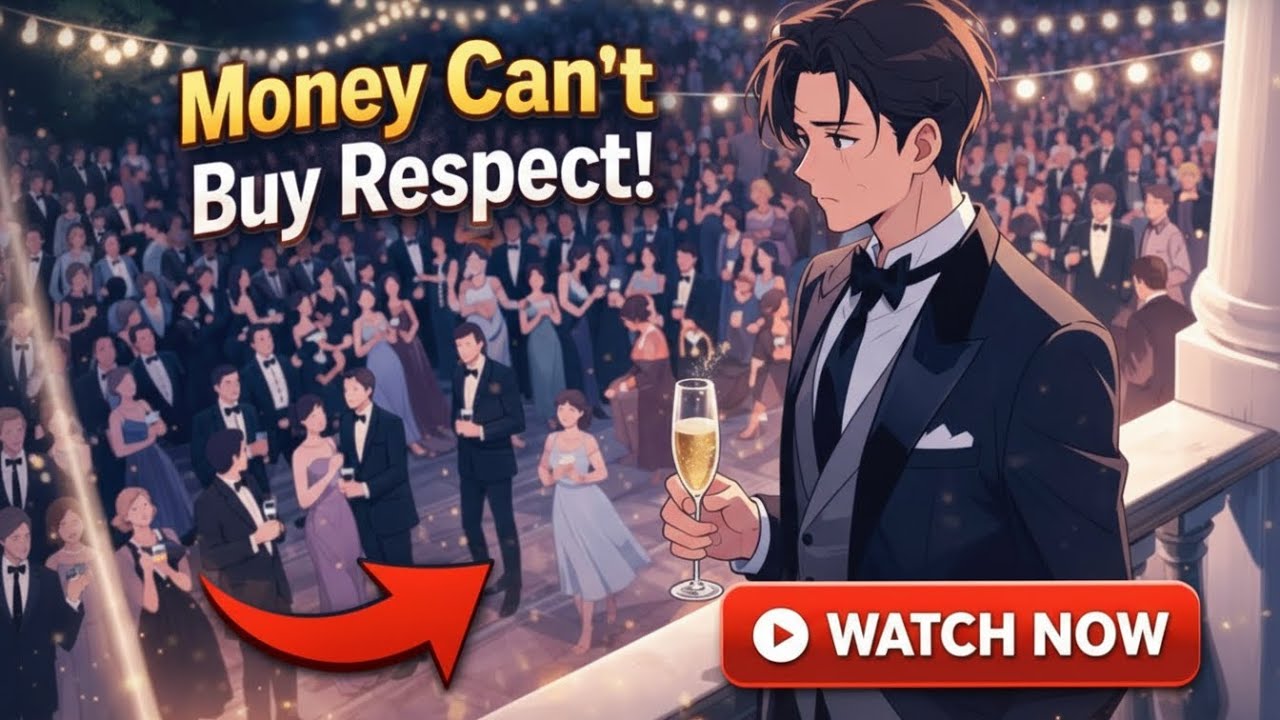 Money Can’t Buy Respect | A Life Lesson Anime Story 