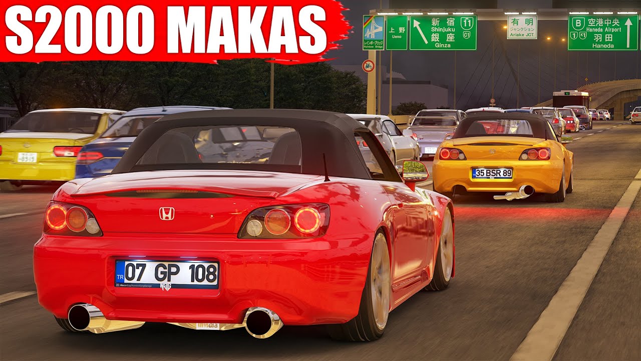 Honda s2000 assetto corsa