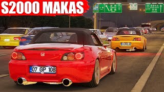 Honda S2000 Çetesi̇ İle Trafi̇kte Makas Attik Etto Corsa Trafik Modu