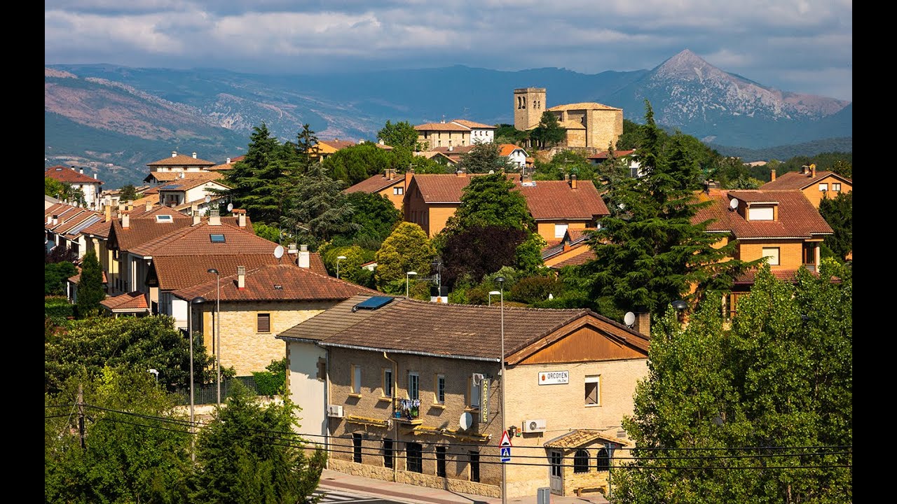 PUEBLOS DE NAVARRA-ORCOYEN-ORKOIEN