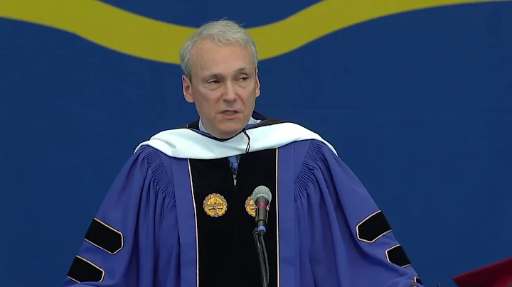 College of Arts & Sciences Commencement Speaker Ti...