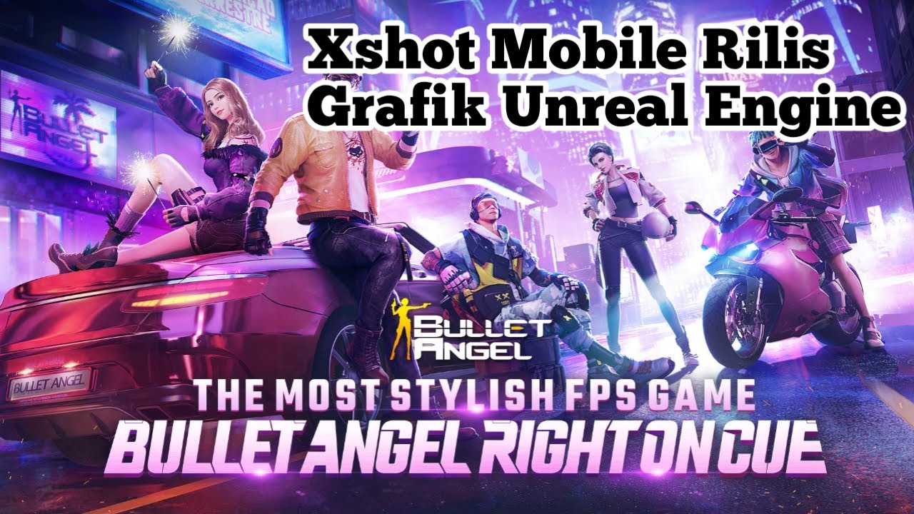 Xshot Mobile Gameplay | Bullet Angel Xshot Mission M ( Android )