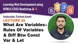 Lecture 26: Variables, Rules & Difference btw Variables Net Worth