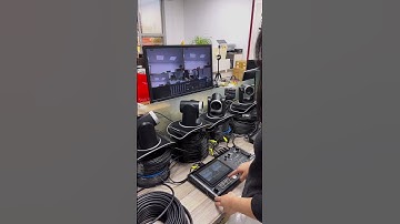 Super! 4 PTZ cameras live stream system full set -No need to buy PTZ controller anymore.#livestream