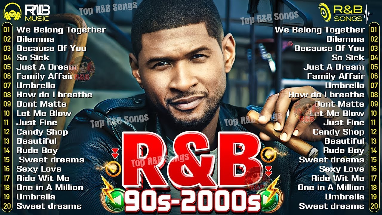 Usher, Ne-Yo, Mariah Carey, Chris Brown - Throwback R&B Classics - OLD SCHOOL R&B MIX 90s 2000s