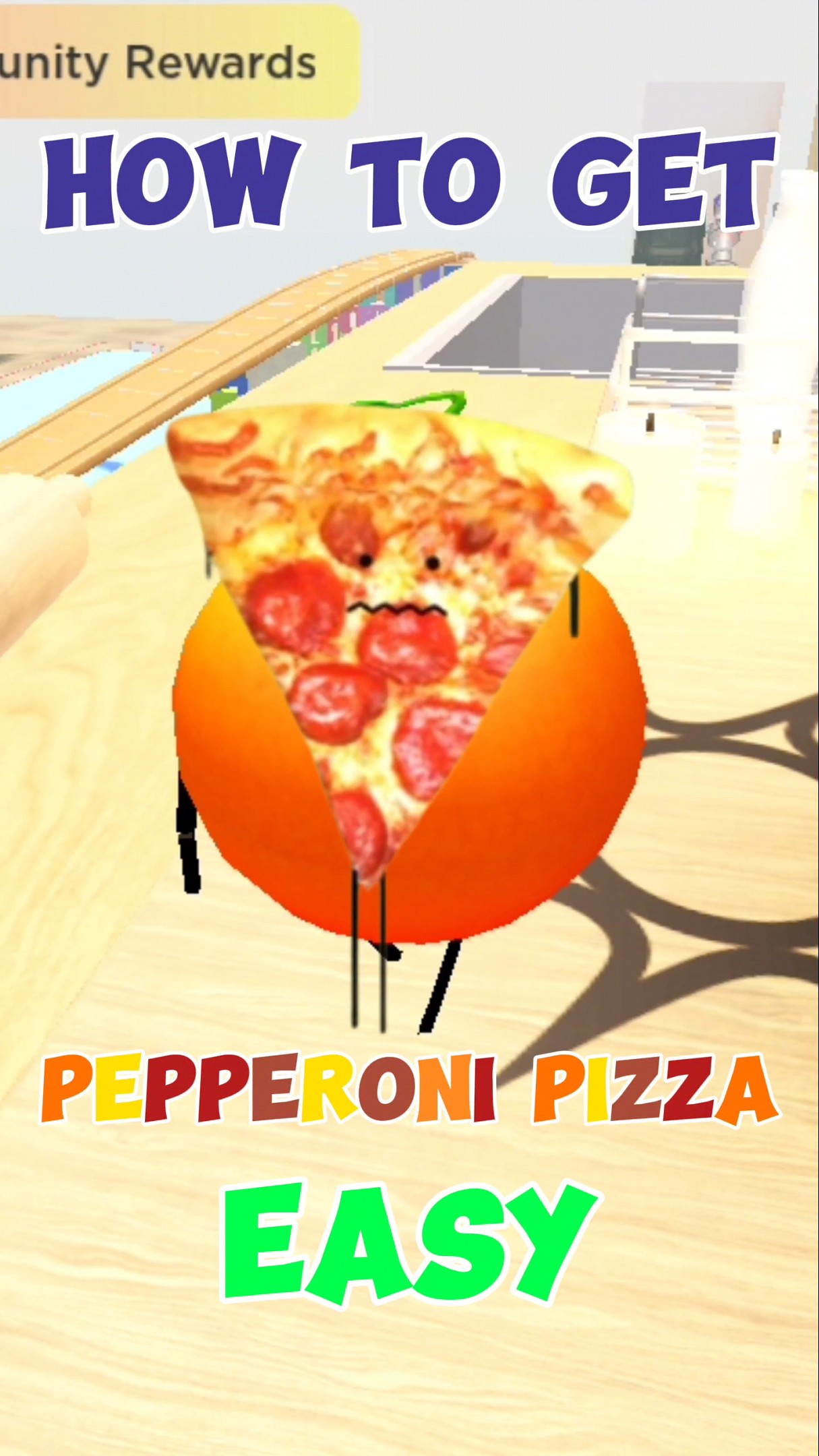 HOW TO GET PEPPERONI PIZZA Roblox Secret Staycation YouTube Oardefault 