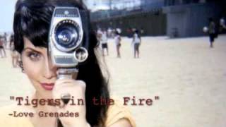 Video thumbnail of "Love Grenades - "Tigers in the Fire""