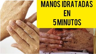 Exfoliante D Cafe Para Manos Rugosas Y Agrietadascomo Preparar Una Mascarilla Para Las Manos Secas