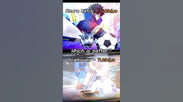 [ Azure Latch ] vs [ Goalbound ] Which is better - Yukimiya #roblox #azurelatch #goalbound