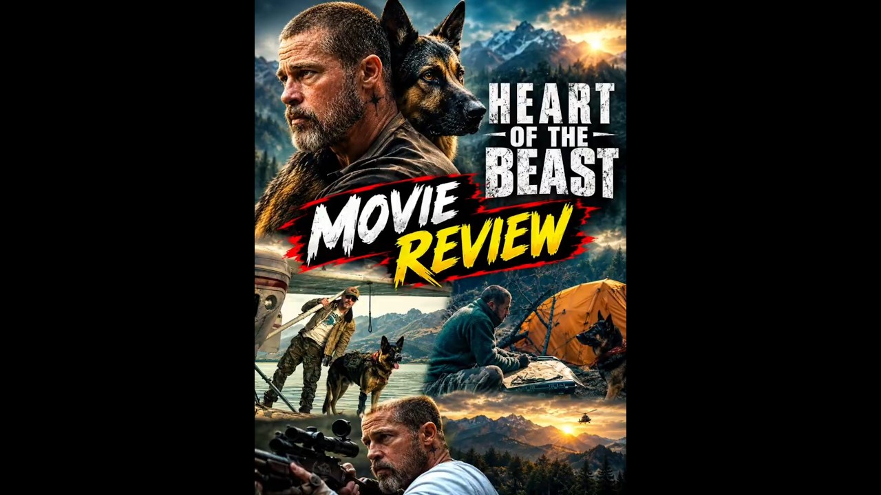 🔥 Heart Of The Beast (2026) Movie Hindi Review 😱 | Brad Pitt 🔥 #heartofthebeast #bradpitt