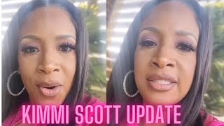 KIMMI SCOTT GIVES UPDATE ON HER HEALTH; OVERWHELMED BY THE LOVE AND SUPPORT! WHAT'S HAPPENING 💞