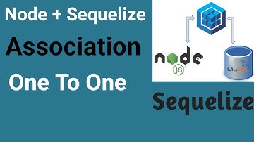 Associations One To One | Part #11 | Node JS with Sequelize in Hindi