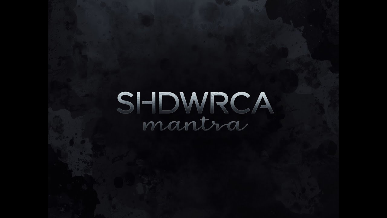 SHDWRCA mix vol. 01