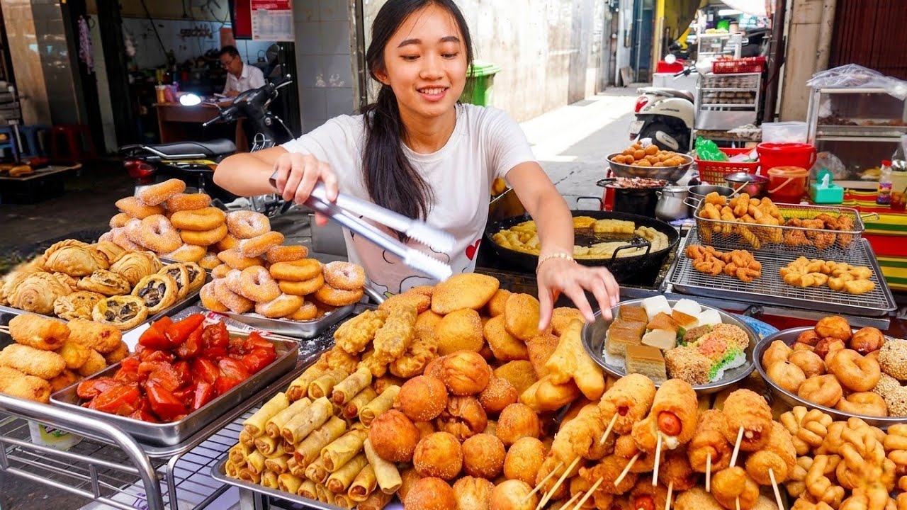 CAMBODIAN Street Food HEAVEN ! Must-TRY KHMER Fast Food Selection 2026