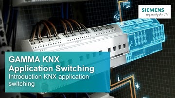 0.1 Siemens KNX WBT "Switching" - Introduction