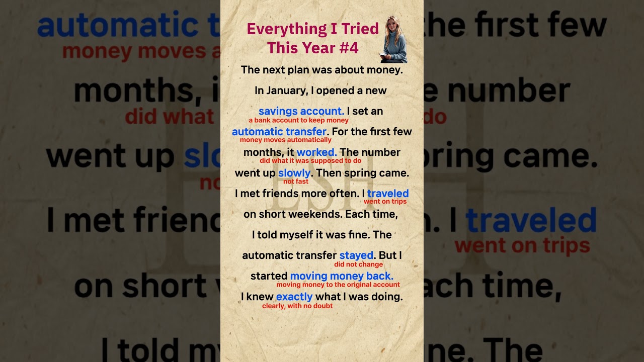 Всё, что я пробовала в этом году #4 | Изучаем английский с помощью Easy Story (уровень A1-A2) 