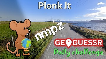 Geoguessr Daily Challenge - NMPZ - By Plonk It - Snow Poles