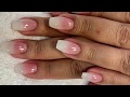 Cach lam bot dip ombre , how to make dipping powder ambre pink & white