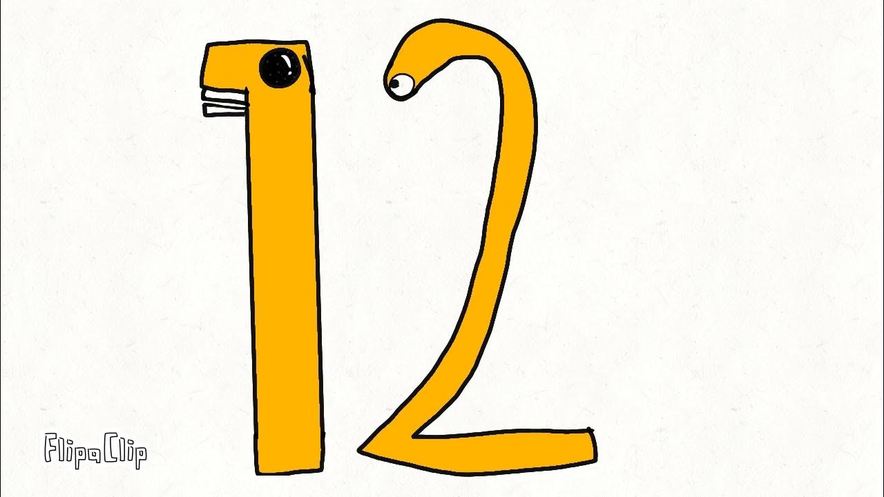 funny number (1_20) have fun! - YouTube