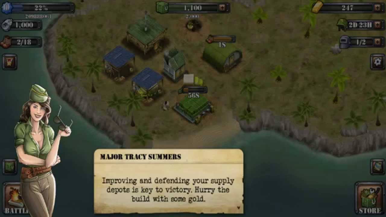 Battle Islands Gameplay Walkthrough - Tutorial for Android/IOS:iPad/iPhone/iPod Touch