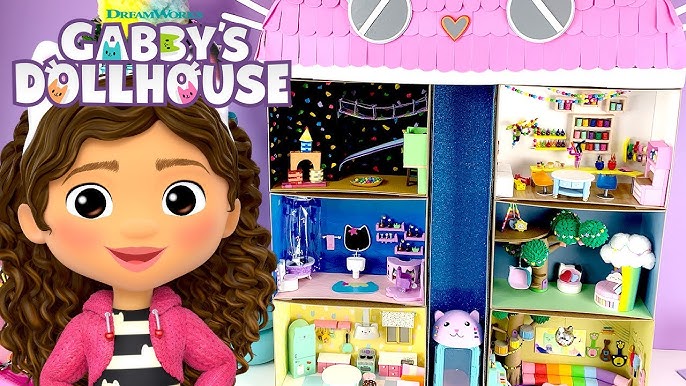 Promo Gabby's dollhouse oreilles musicales magiques chez Colruyt