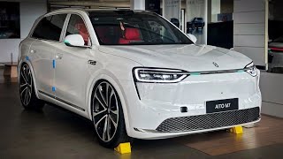 2026 HUAWEI AITO M7 BEV - 710 KM Luxury SUV | Sounds, Interior & Exterior
