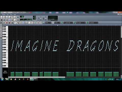 MIDI ART - How Musical is this..?