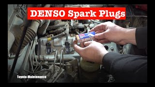Toyota V8 Engine 2Uz-Fe Spark Plugs Replacement