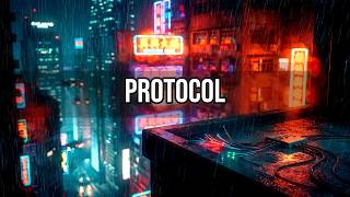 🌆 Cyberpunk Ambient 2h36m — Neon City Rain • Night Coding in Backstreets [2026]