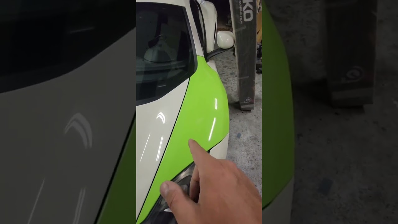 How to fix scratched vinyl on your car